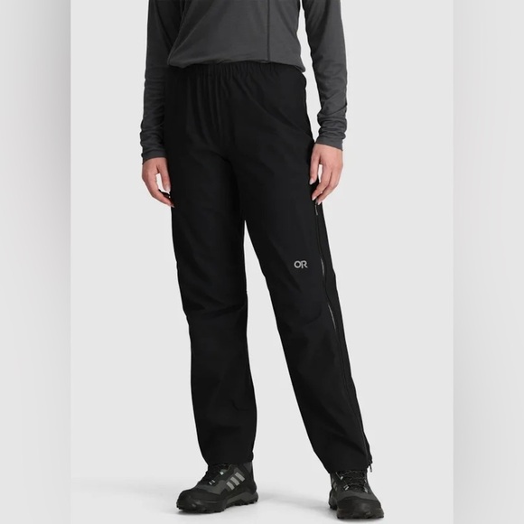 Outdoor Research Black Zippered Pants, Women’s Size Medium - Picture 1 of 4